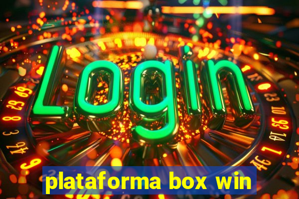 plataforma box win